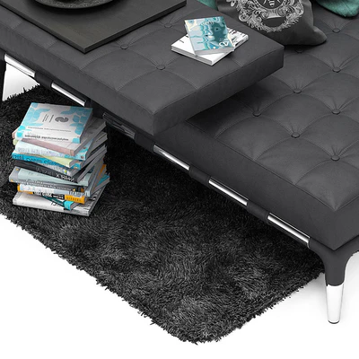 Cassina 241 22 24 L ottoman — Ver 3