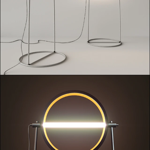 FLOOR LAMP 01911 — Скачать
