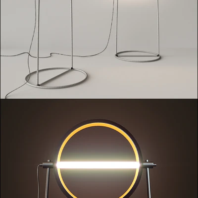 FLOOR LAMP 01911 — Вид 2