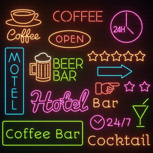 Neon set 03 — Скачать