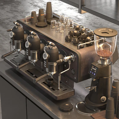 industrial coffee shop 2 — Ver 3