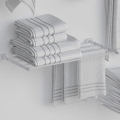 Bathroom decorative set 13 — Ver 6