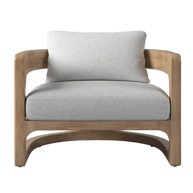 Rh Cassale Lounge Chair — Скачать