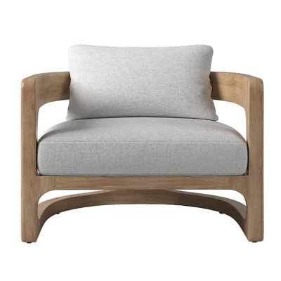 Rh Cassale Lounge Chair — Вид 6