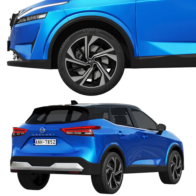 Nissan Qashqai 2022 — Скачать