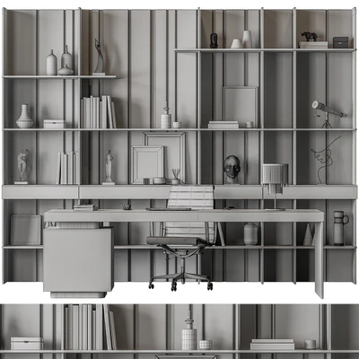 Boss Desk - Office Furniture 602 — Ver 4