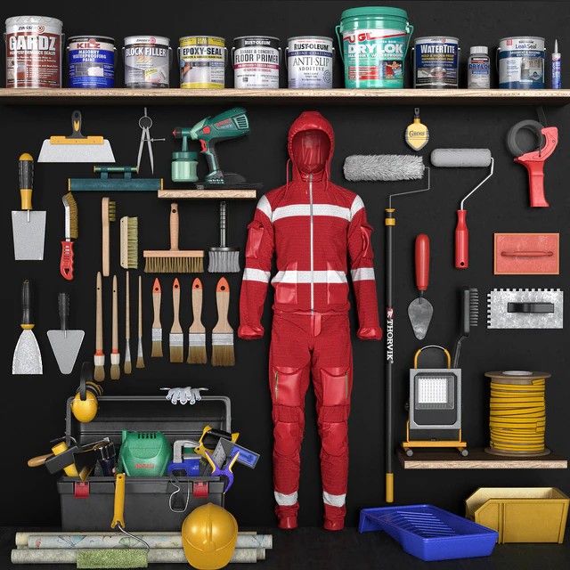 garage tools set 9 — Скачать