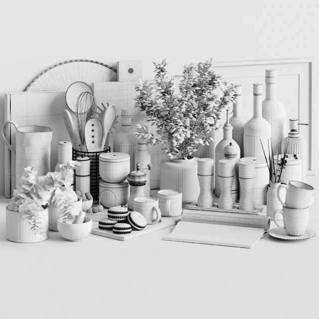 Kitchen Accessories 32 — Скачать