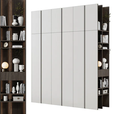 Modular wardrobe in modern minimalist style 101 — Ver 5