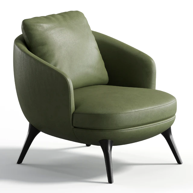 Raphael Armchair by Minotti — Скачать