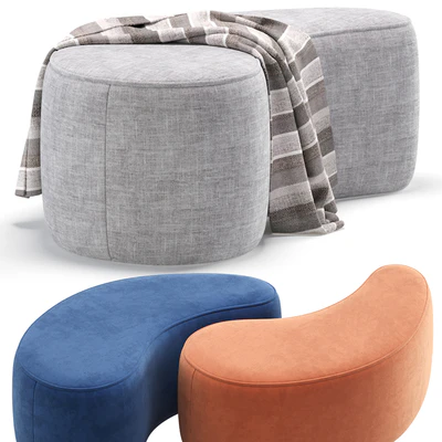 Pouffe Cork 7 Colors Version divan.ru — Ver 1