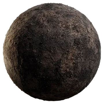 powdered coal and soil 004 — Скачать