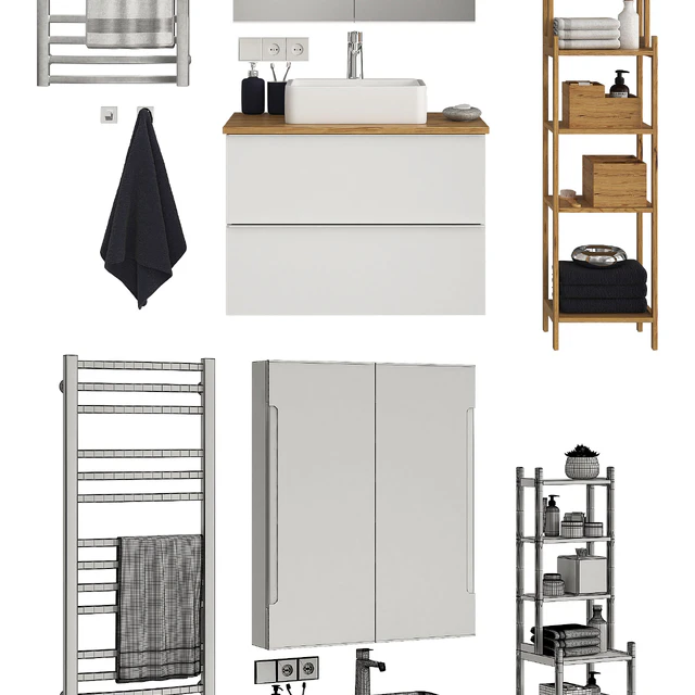 Ikea Godmorgon set 5 — Descargar