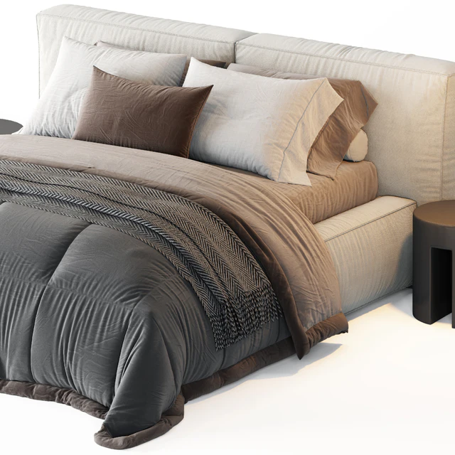 RH Teen Sona Upholstered Platform Bed — Скачать