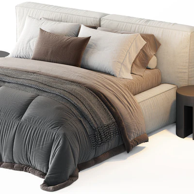 RH Teen Sona Upholstered Platform Bed — Вид 4