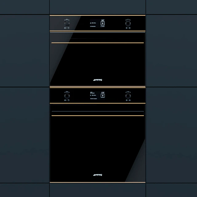 Smeg - духовой шкаф SFP6603NRE и компактный духовой шкаф SF4603MCNR — Скачать