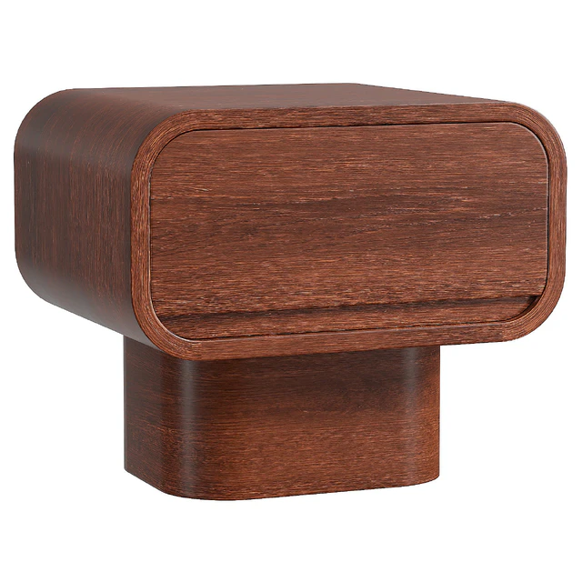 Huron Nightstand Side Table — Descargar
