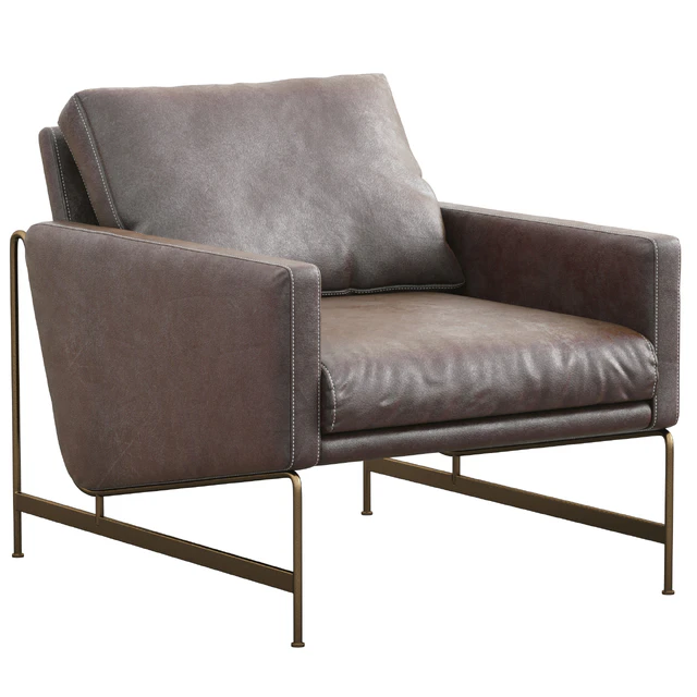 Clement Occasional Chair By COCO REPUBLIC — Скачать