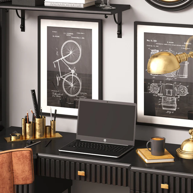Workplace 01 by Rooma Design — Скачать