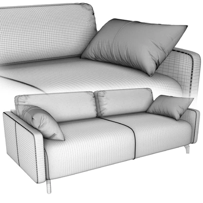 Lieri sofa Barhat Mint — Ver 5