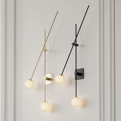 ATELIER DE TROUPE Tempo Wall Sconce — Вид 1