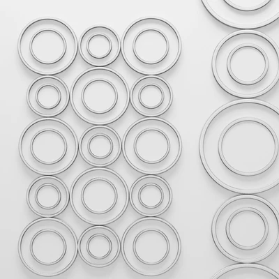Vobbia Metal Circles Mirror. Uttermost, mirror, circle, discs, wall decor, Aged, panel, decorative — Ver 2