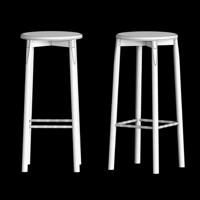 Crop bar stool — Ver 3