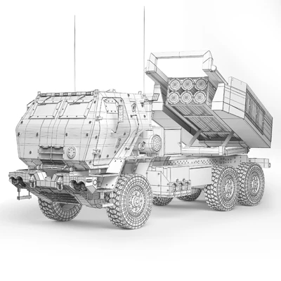 MLRS M142 HIMARS 2006 — Ver 5
