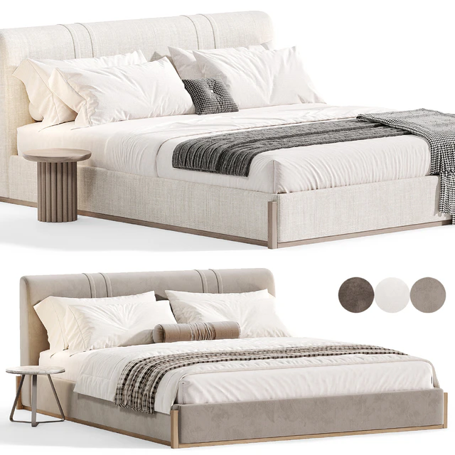 Lagom Wood Bed By Dantonehome — Descargar