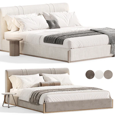 Lagom Wood Bed By Dantonehome — Ver 1