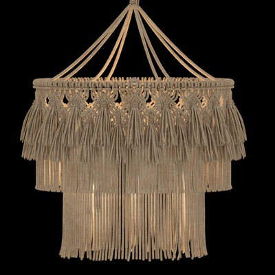 macrame chandelier 02 — Вид 4