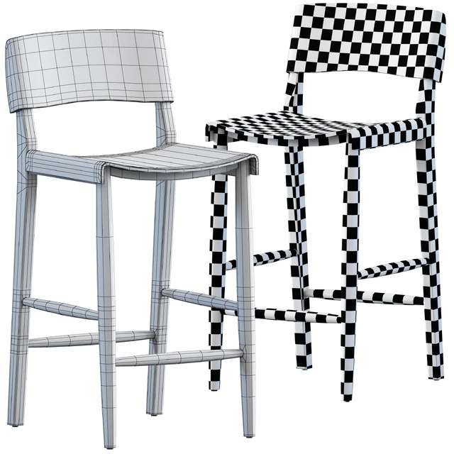 Temple and Webster Kobe Barstool — Descargar