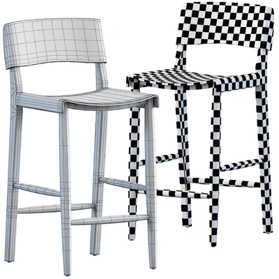 Temple and Webster Kobe Barstool — Ver 5
