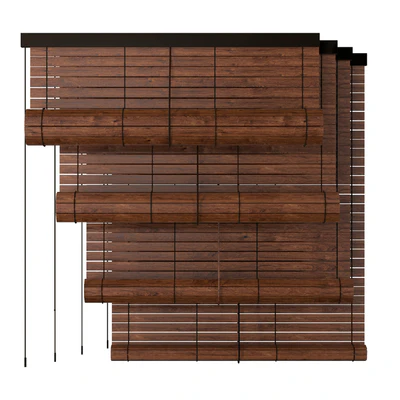Wooden roller blind — Вид 3