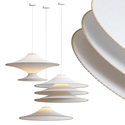 Bamboo Ss01 Pendant Light — Ver 3