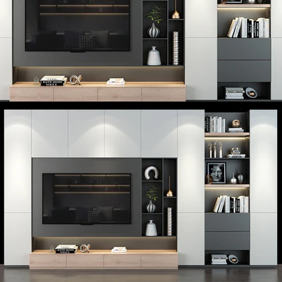 TV shelf 0231 — Ver 1
