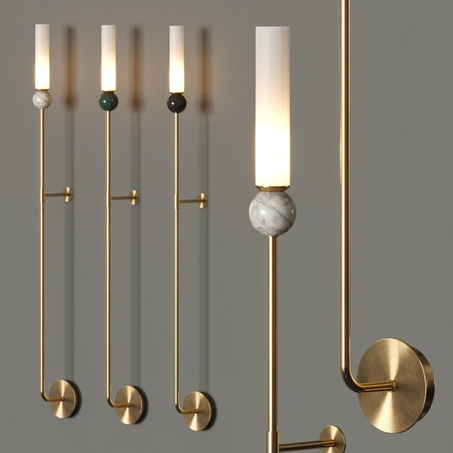 Aromas del Campo Delie L Wall Lamp — Скачать