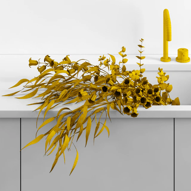 Flowers in sink — Descargar