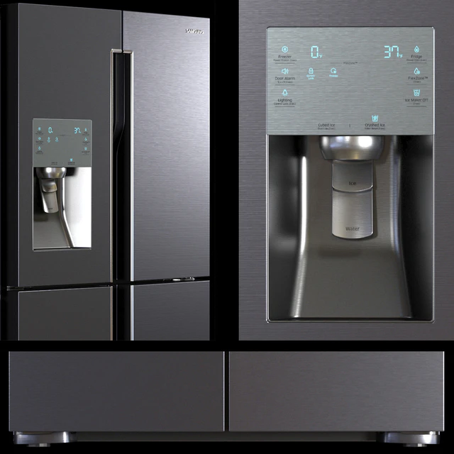 Set refrigerator Samsung — Descargar