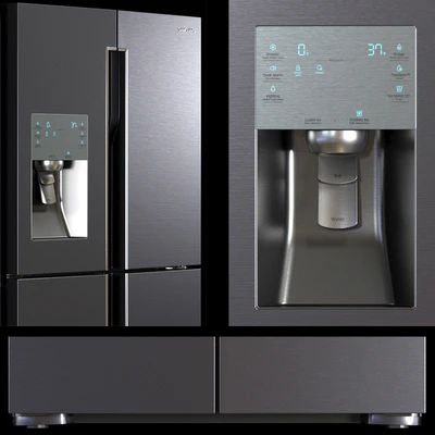 Set refrigerator Samsung — Ver 5
