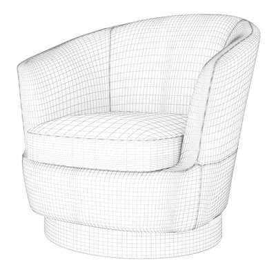 Jacques Low Back Minotti Armchair — Вид 4