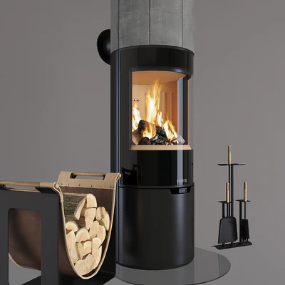 Fireplace Keddy K900T — View 5