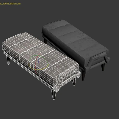 BRABBU(KOKET) IGNITE BENCH — Вид 3