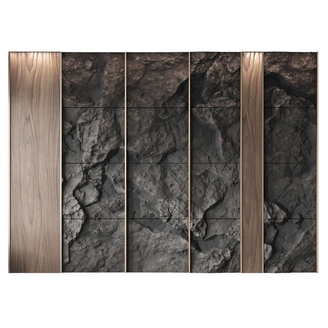 Wall rock panel №2 — Descargar