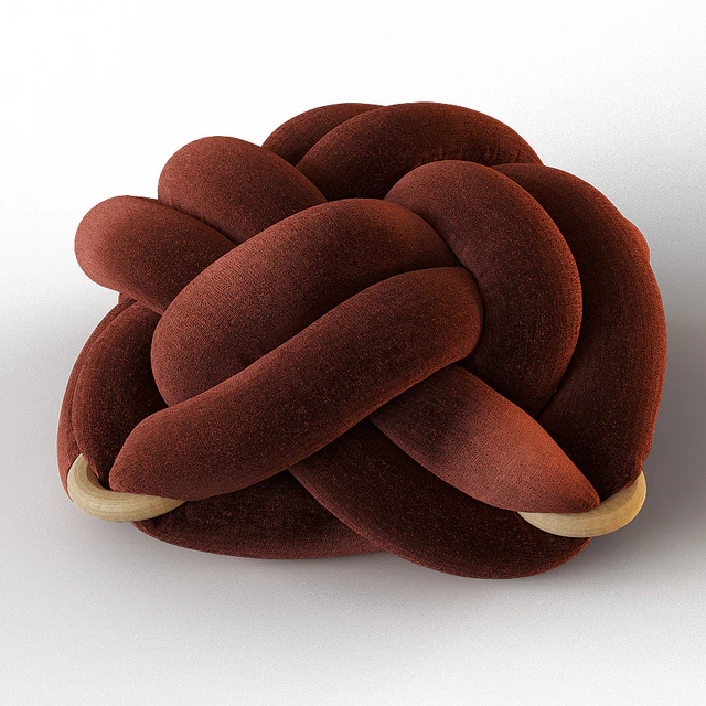 Knot floor cushion — Descargar