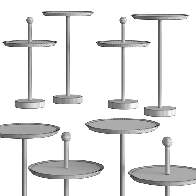 Pianca Contralto Coffee & Side Tables — Descargar