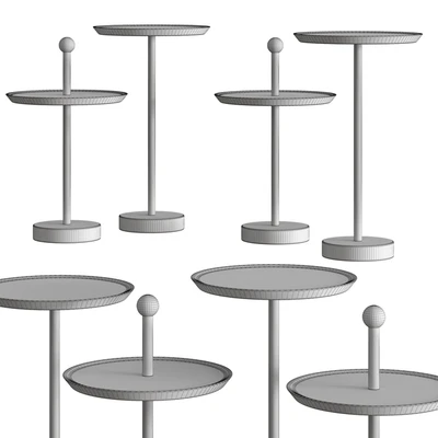 Pianca Contralto Coffee & Side Tables — Ver 2