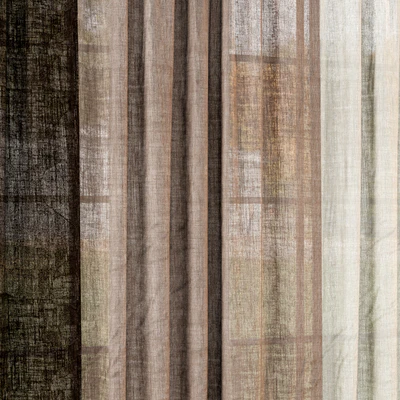 Sheer linen curtains — Ver 2