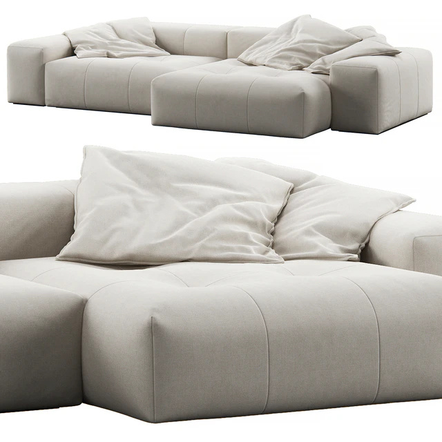 Pixel Corner Sofa by Saba — Descargar