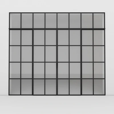 Aluminum door 5 — Ver 4
